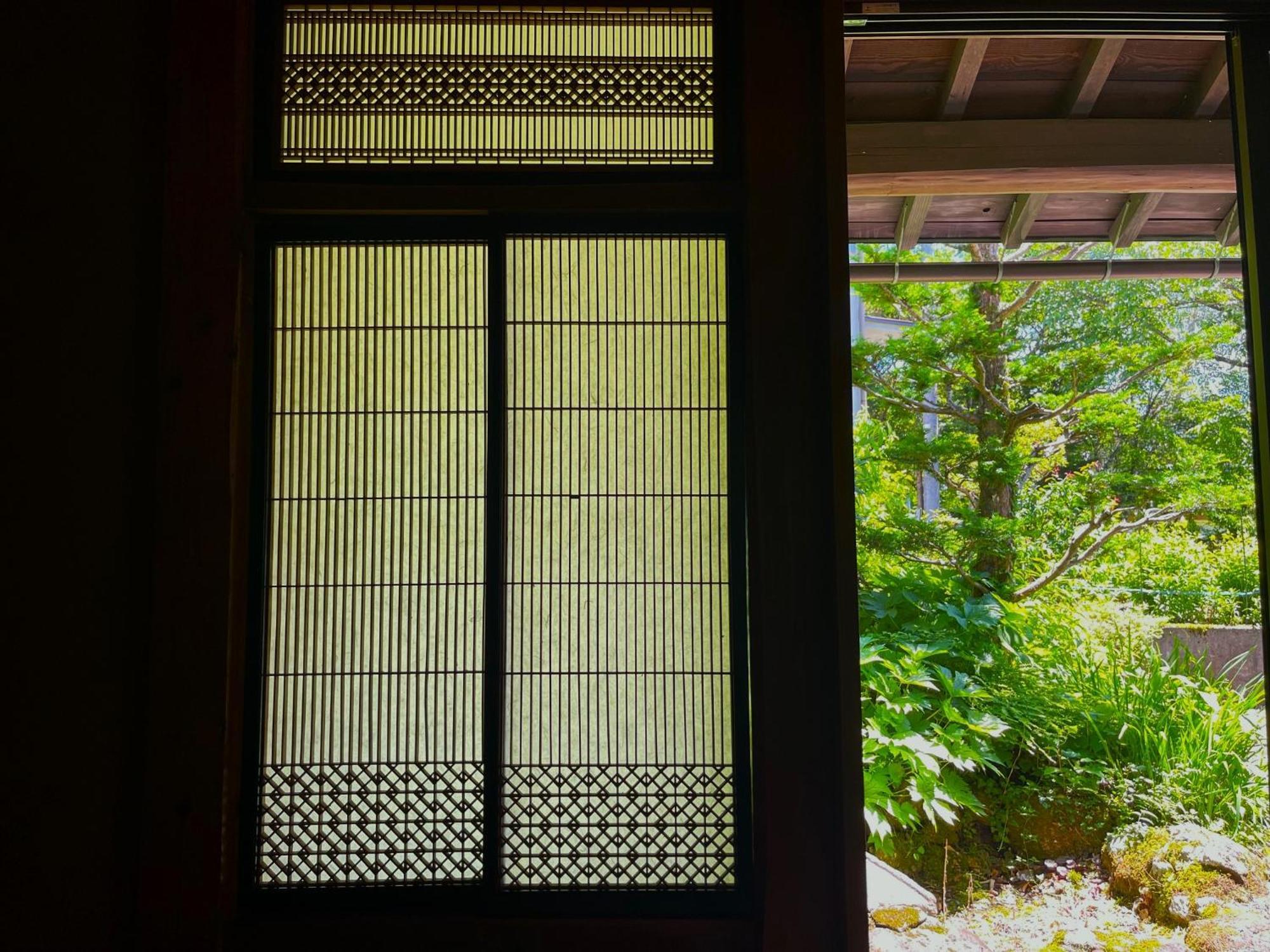 宿屋白金家: Traditional Ryokan Experience Nagano Exterior photo