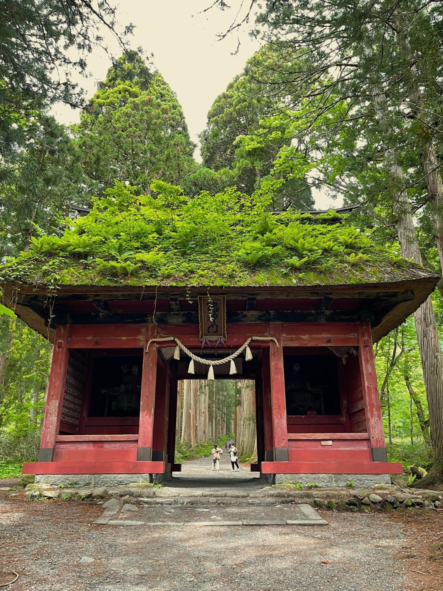 宿屋白金家: Traditional Ryokan Experience Nagano Exterior photo