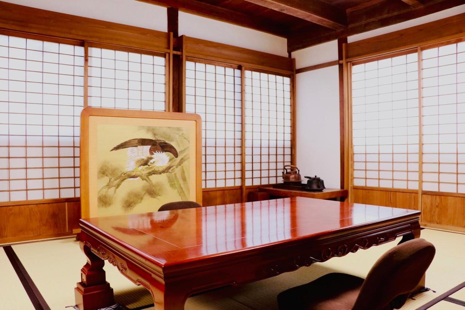 宿屋白金家: Traditional Ryokan Experience Nagano Exterior photo